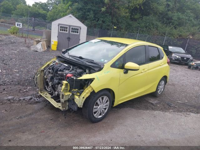 Photo 1 VIN: 3HGGK5H58FM785221 - HONDA FIT 