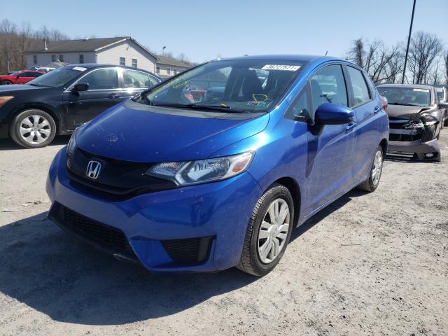 Photo 1 VIN: 3HGGK5H59FM718286 - HONDA FIT LX 