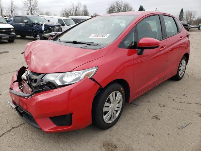 Photo 1 VIN: 3HGGK5H59FM739767 - HONDA FIT LX 