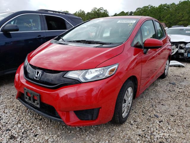 Photo 1 VIN: 3HGGK5H59FM739784 - HONDA FIT LX 