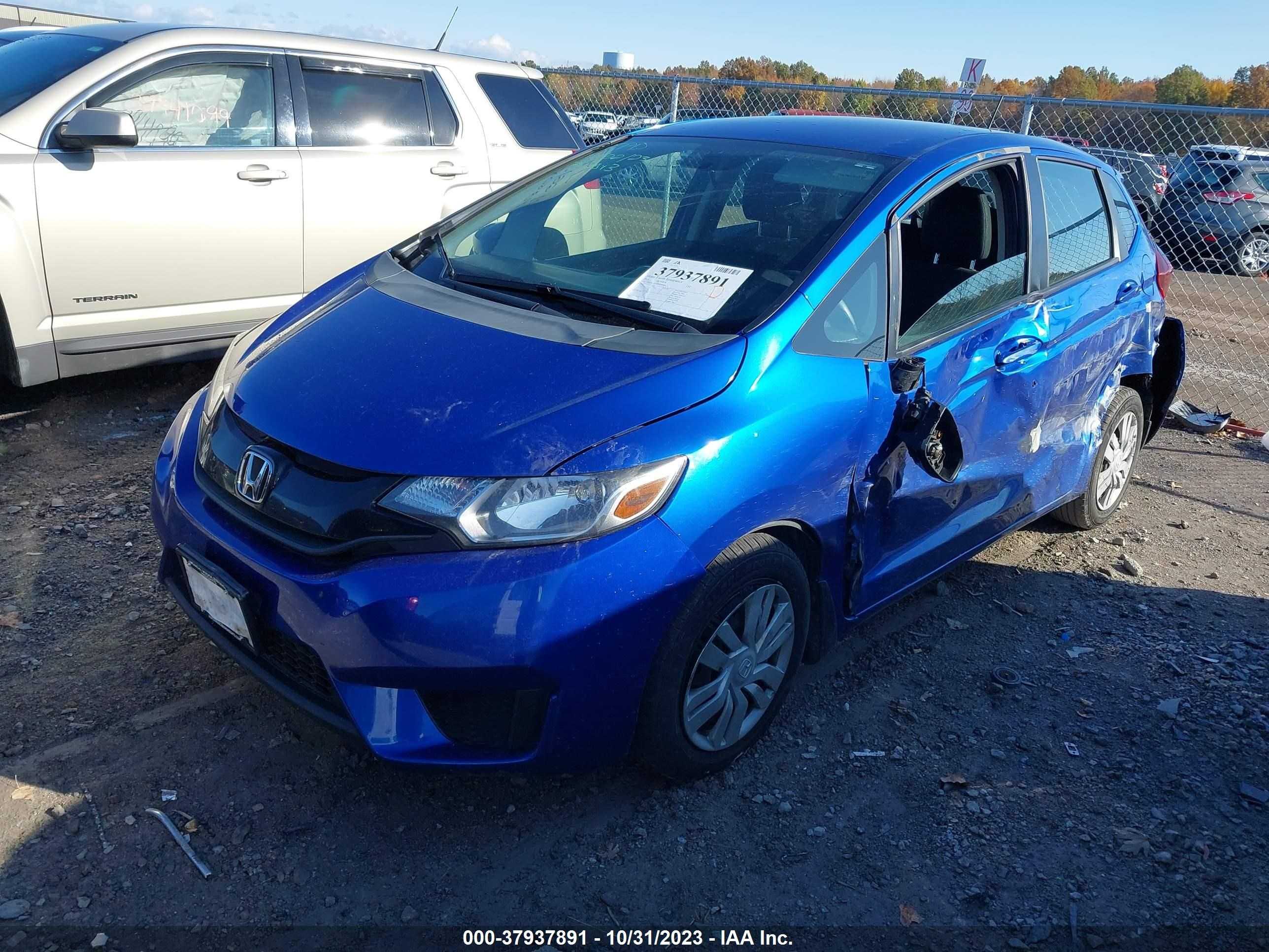 Photo 1 VIN: 3HGGK5H59FM748484 - HONDA FIT 