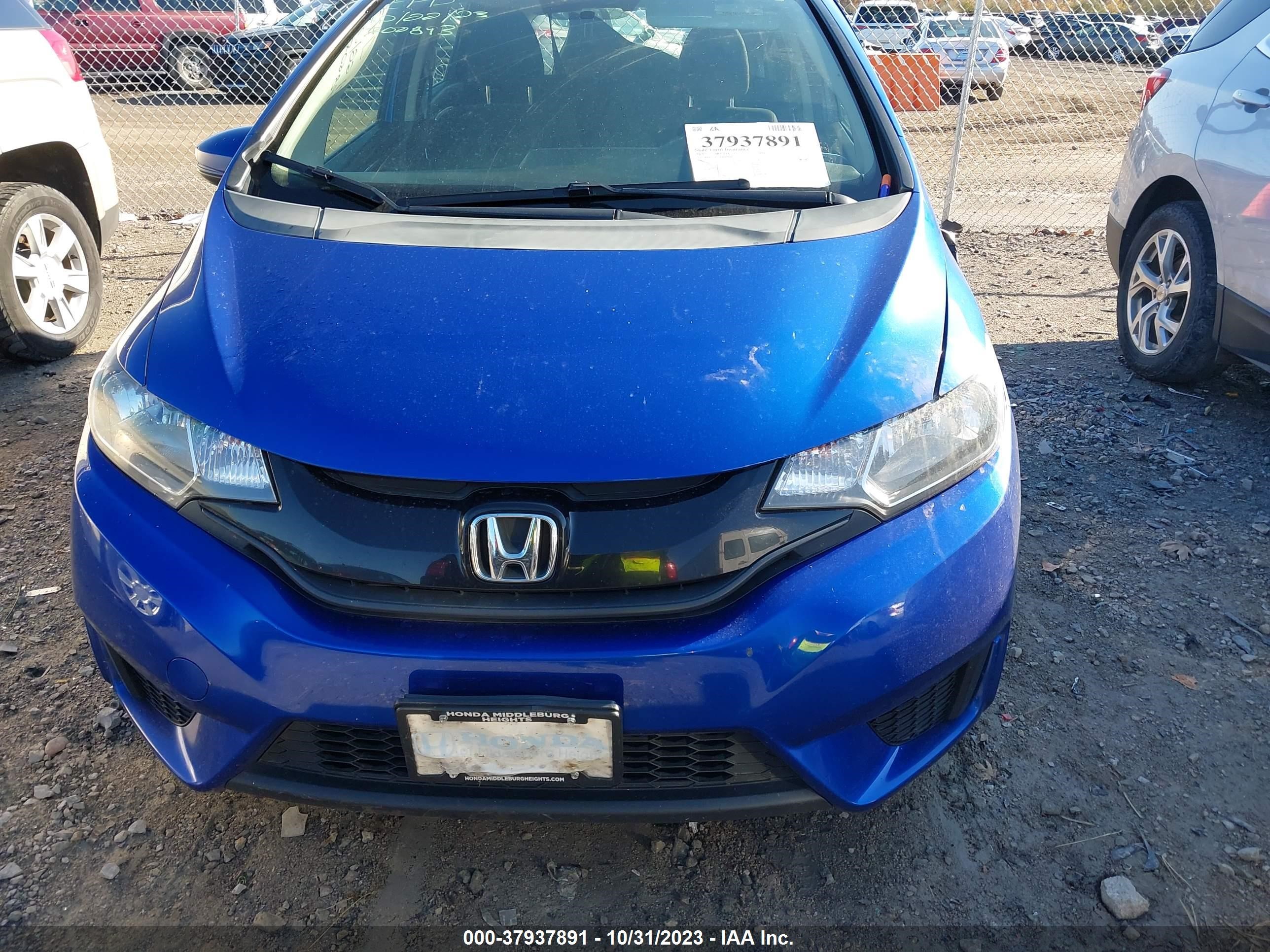 Photo 11 VIN: 3HGGK5H59FM748484 - HONDA FIT 