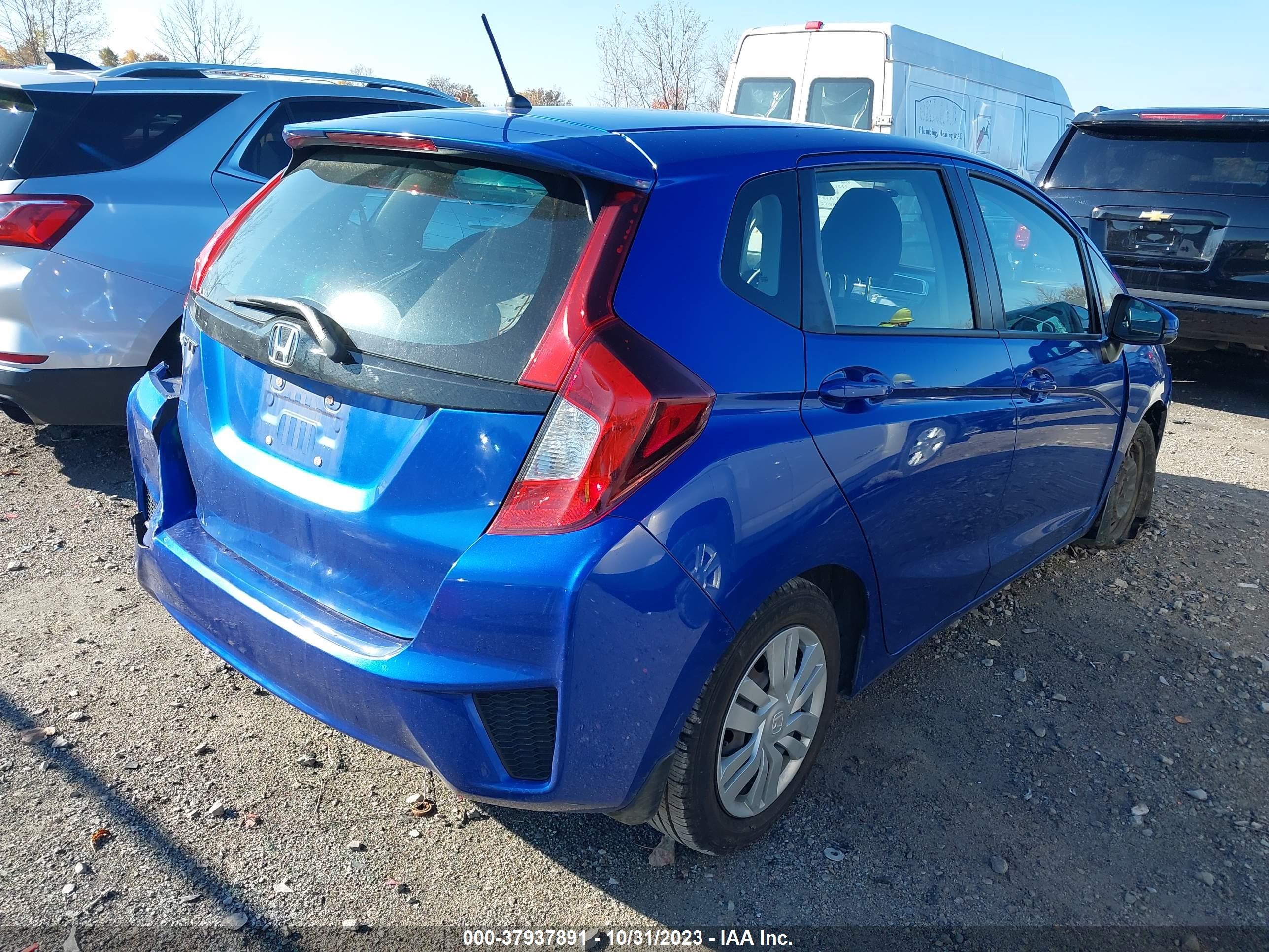 Photo 3 VIN: 3HGGK5H59FM748484 - HONDA FIT 