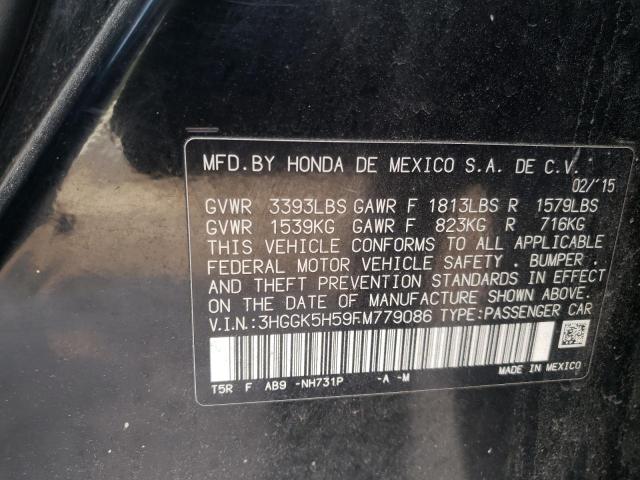 Photo 9 VIN: 3HGGK5H59FM779086 - HONDA FIT LX 