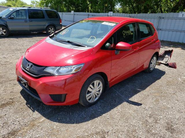 Photo 1 VIN: 3HGGK5H59GM106462 - HONDA FIT LX 