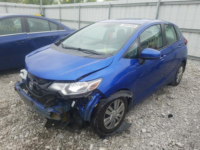 Photo 1 VIN: 3HGGK5H59HM707680 - HONDA FIT LX 