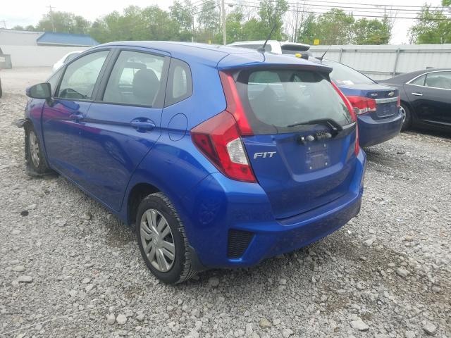 Photo 2 VIN: 3HGGK5H59HM707680 - HONDA FIT LX 