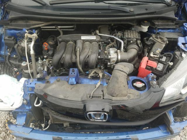 Photo 6 VIN: 3HGGK5H59HM707680 - HONDA FIT LX 