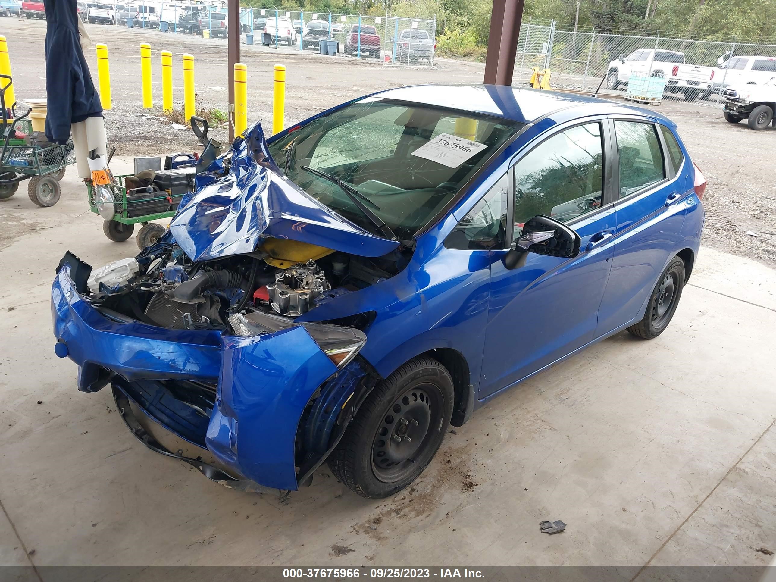 Photo 1 VIN: 3HGGK5H5XFM718359 - HONDA FIT 