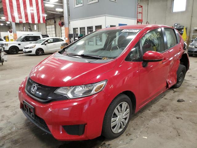 Photo 1 VIN: 3HGGK5H5XFM720385 - HONDA FIT LX 