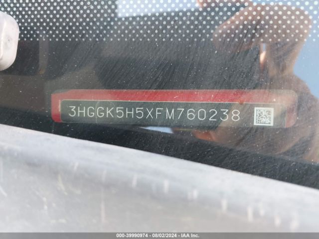 Photo 8 VIN: 3HGGK5H5XFM760238 - HONDA FIT 