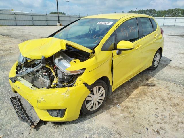 Photo 1 VIN: 3HGGK5H5XFM787522 - HONDA FIT LX 