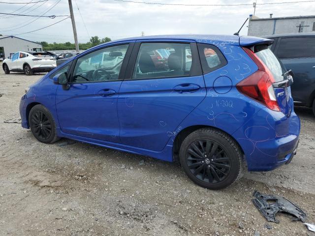 Photo 1 VIN: 3HGGK5H60JM708330 - HONDA FIT SPORT 