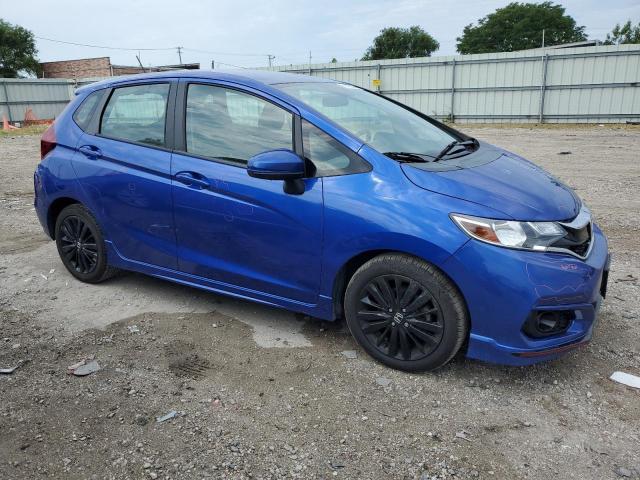 Photo 3 VIN: 3HGGK5H60JM708330 - HONDA FIT SPORT 