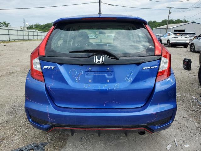 Photo 5 VIN: 3HGGK5H60JM708330 - HONDA FIT SPORT 