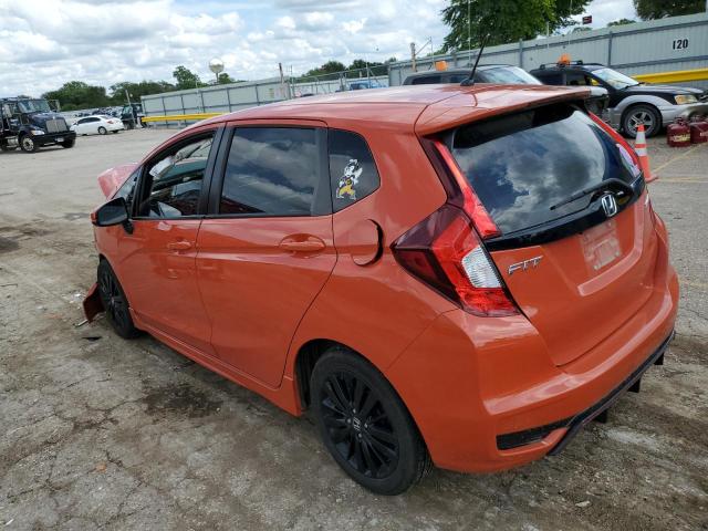 Photo 1 VIN: 3HGGK5H60JM729923 - HONDA FIT SPORT 