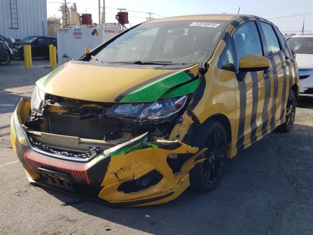 Photo 1 VIN: 3HGGK5H60JM732255 - HONDA FIT SPORT 