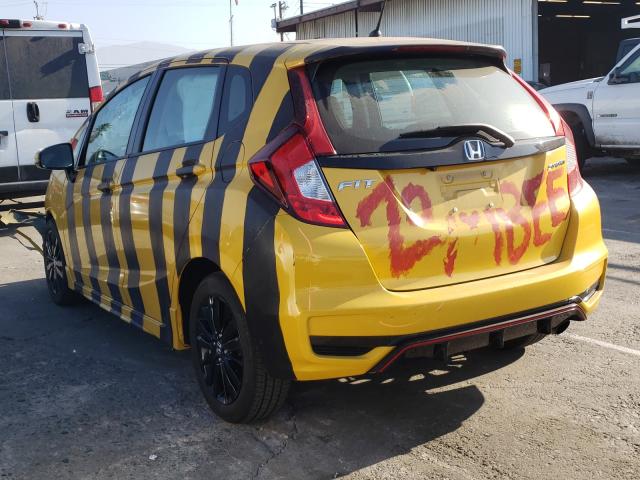 Photo 2 VIN: 3HGGK5H60JM732255 - HONDA FIT SPORT 