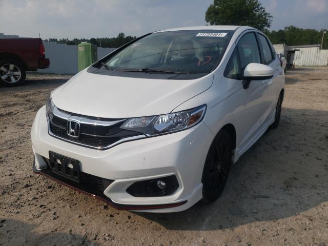 Photo 1 VIN: 3HGGK5H60KM700942 - HONDA FIT SPORT 