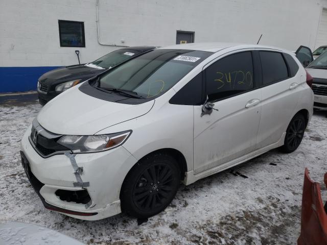 Photo 1 VIN: 3HGGK5H60KM713898 - HONDA FIT SPORT 