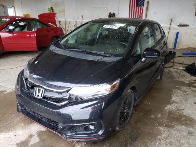 Photo 1 VIN: 3HGGK5H60KM717434 - HONDA FIT SPORT 