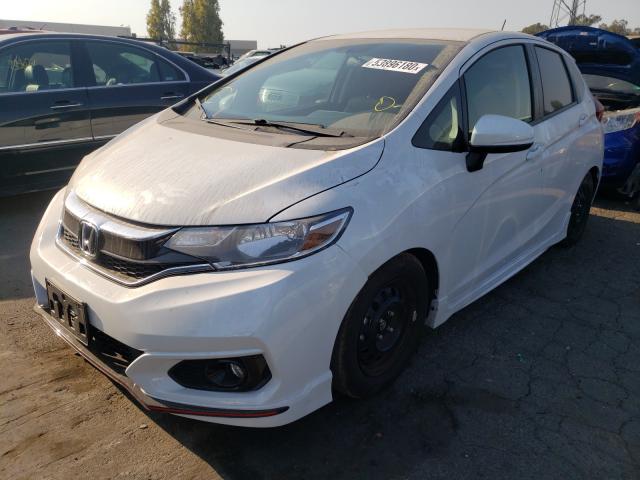 Photo 1 VIN: 3HGGK5H60KM738946 - HONDA FIT SPORT 