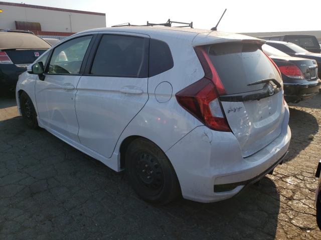 Photo 2 VIN: 3HGGK5H60KM738946 - HONDA FIT SPORT 