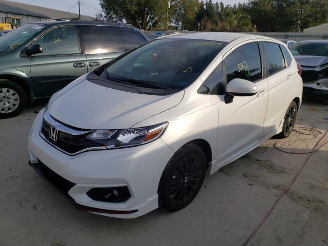 Photo 1 VIN: 3HGGK5H60KM745928 - HONDA FIT SPORT 