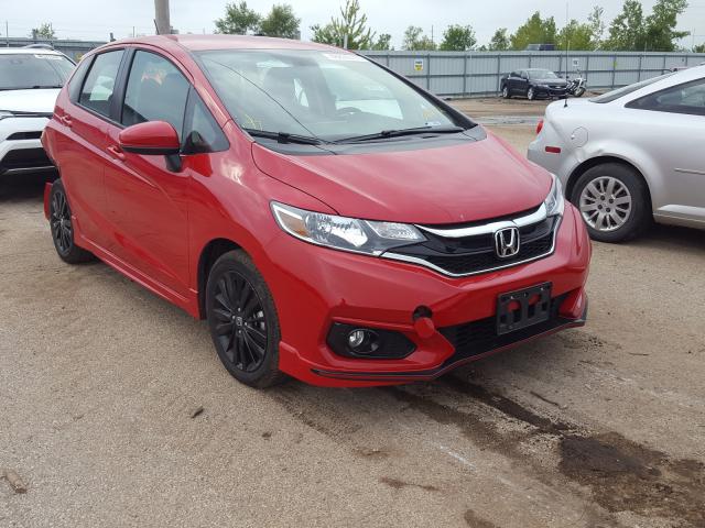 Photo 0 VIN: 3HGGK5H60KM747792 - HONDA FIT SPORT 