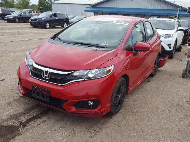 Photo 1 VIN: 3HGGK5H60KM747792 - HONDA FIT SPORT 