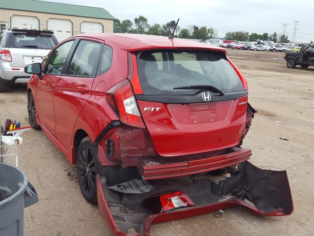 Photo 2 VIN: 3HGGK5H60KM747792 - HONDA FIT SPORT 