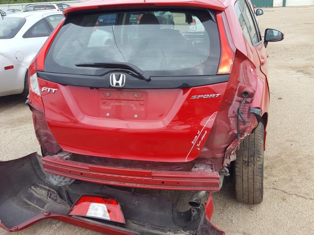 Photo 8 VIN: 3HGGK5H60KM747792 - HONDA FIT SPORT 