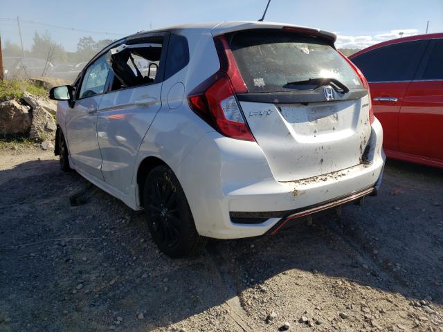 Photo 2 VIN: 3HGGK5H60LM714941 - HONDA FIT SPORT 