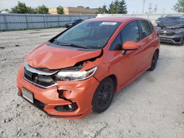 Photo 1 VIN: 3HGGK5H61JM102258 - HONDA FIT SPORT 