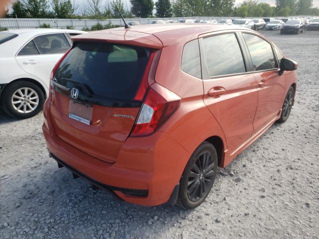 Photo 3 VIN: 3HGGK5H61JM102258 - HONDA FIT SPORT 