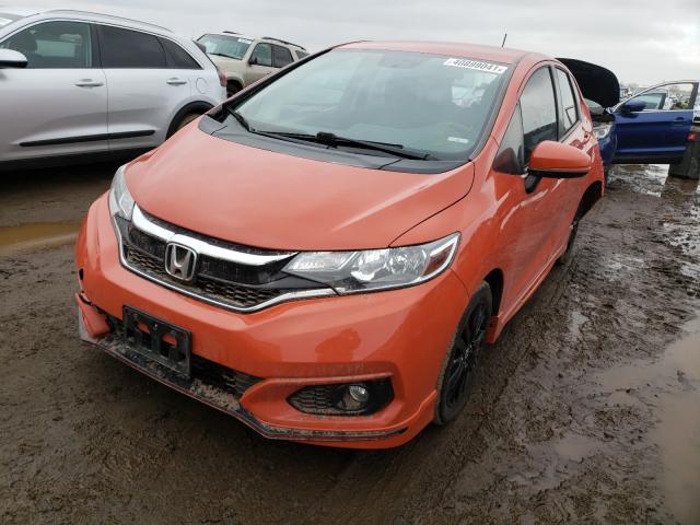 Photo 1 VIN: 3HGGK5H61JM701791 - HONDA FIT SPORT 