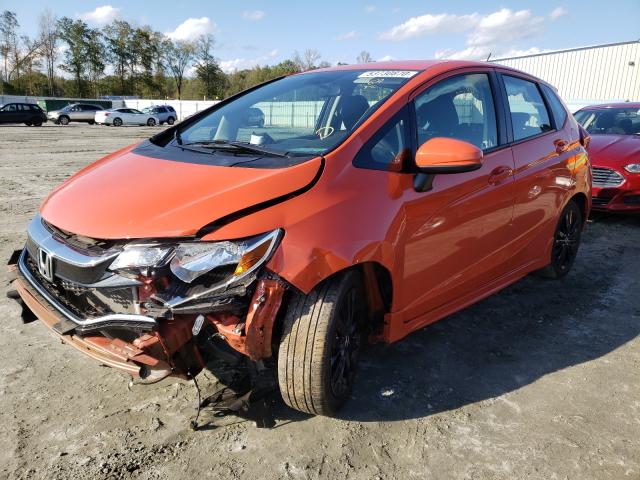 Photo 1 VIN: 3HGGK5H61JM706862 - HONDA FIT SPORT 