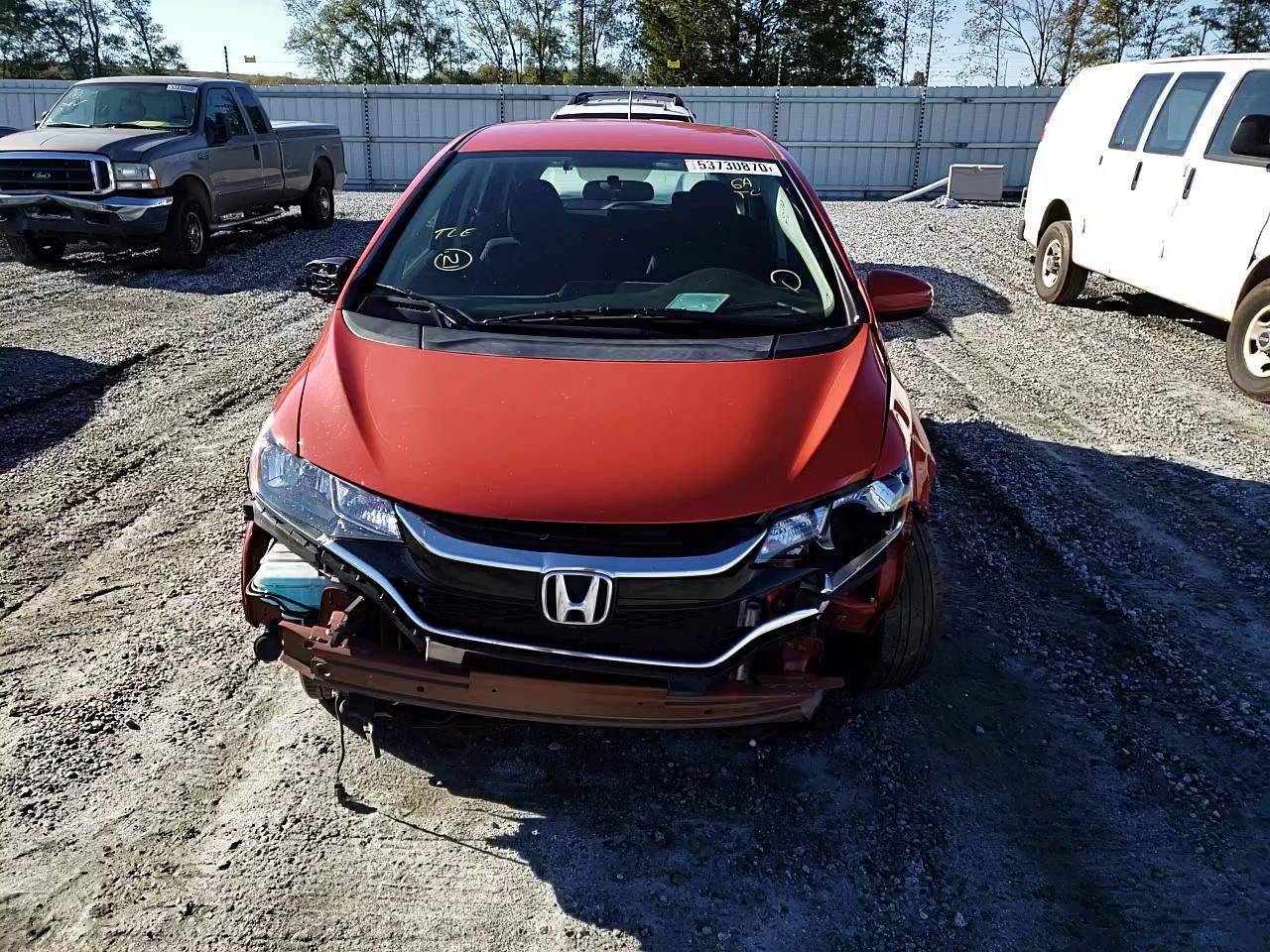 Photo 10 VIN: 3HGGK5H61JM706862 - HONDA FIT SPORT 