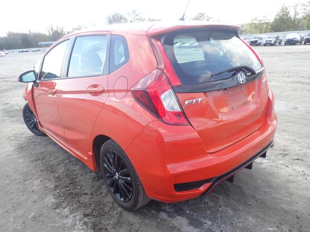 Photo 2 VIN: 3HGGK5H61JM706862 - HONDA FIT SPORT 