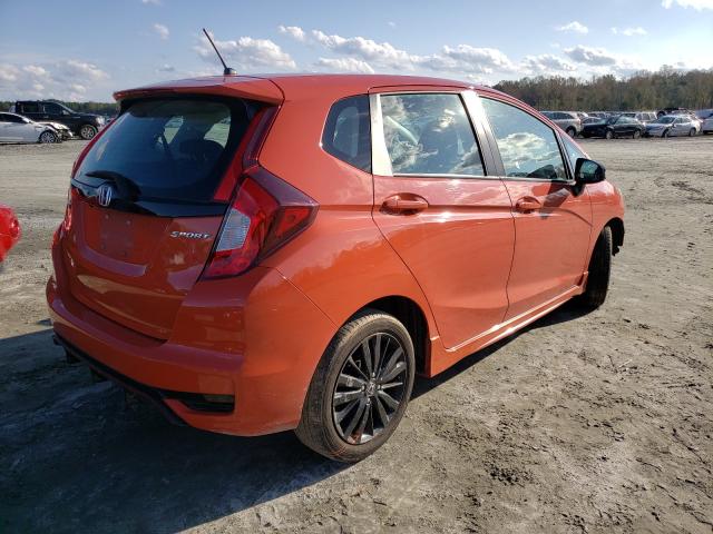 Photo 3 VIN: 3HGGK5H61JM706862 - HONDA FIT SPORT 