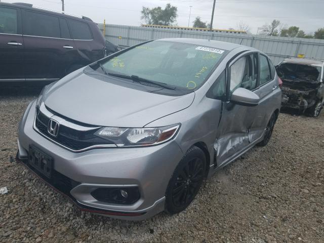 Photo 1 VIN: 3HGGK5H61JM707669 - HONDA FIT 