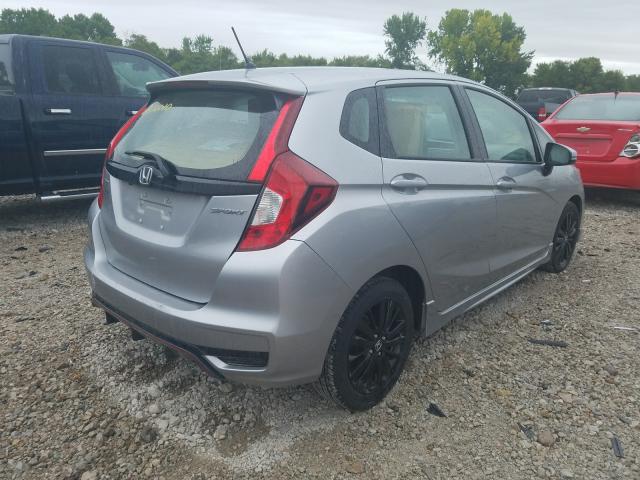 Photo 3 VIN: 3HGGK5H61JM707669 - HONDA FIT 