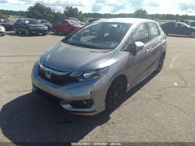 Photo 1 VIN: 3HGGK5H61JM716470 - HONDA FIT 