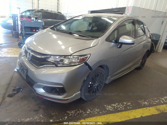 Photo 1 VIN: 3HGGK5H61JM718199 - HONDA FIT 