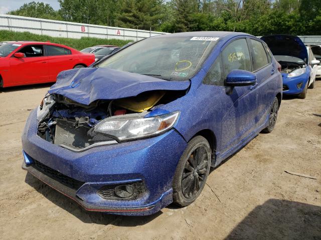 Photo 1 VIN: 3HGGK5H61JM723631 - HONDA FIT SPORT 