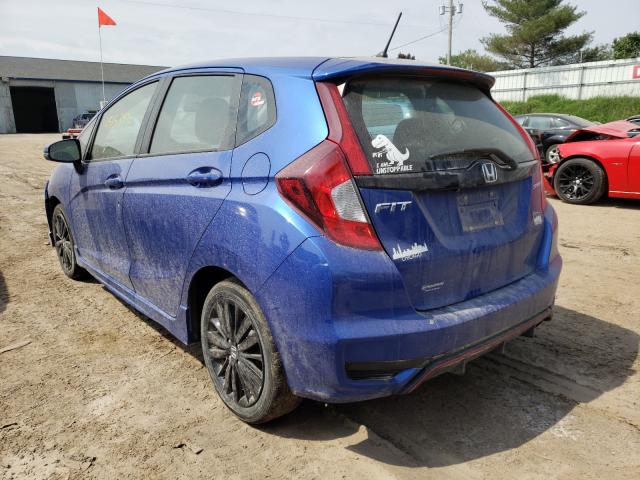 Photo 2 VIN: 3HGGK5H61JM723631 - HONDA FIT SPORT 