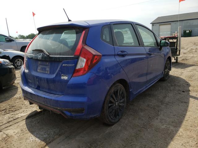 Photo 3 VIN: 3HGGK5H61JM723631 - HONDA FIT SPORT 