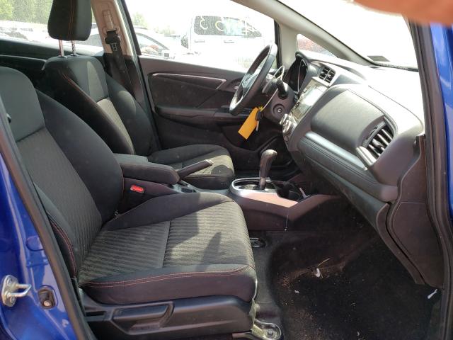 Photo 4 VIN: 3HGGK5H61JM723631 - HONDA FIT SPORT 