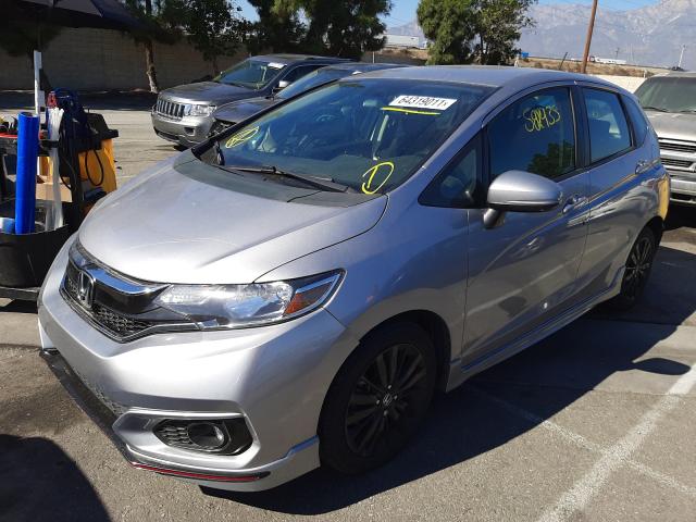 Photo 1 VIN: 3HGGK5H61JM732961 - HONDA FIT SPORT 