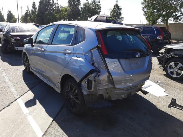 Photo 2 VIN: 3HGGK5H61JM732961 - HONDA FIT SPORT 